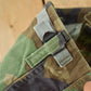 Vintage 2000s Starched Army Military Woodland Camo Cargo Pants Men's S