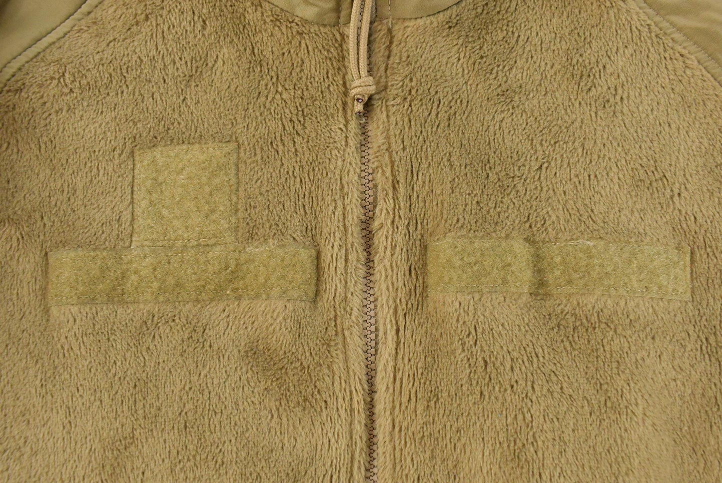 Vintage 1990s Military Cold Weather Full Zip Fleece Sweater Men's XL