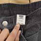 Vintage 1980s Levi's L2 Student Baggy Corduroy Pants Women's 28 x 30