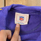 Vintage 2000s Minnesota Vikings NFL Fleece Crewneck Sweater Mens XL