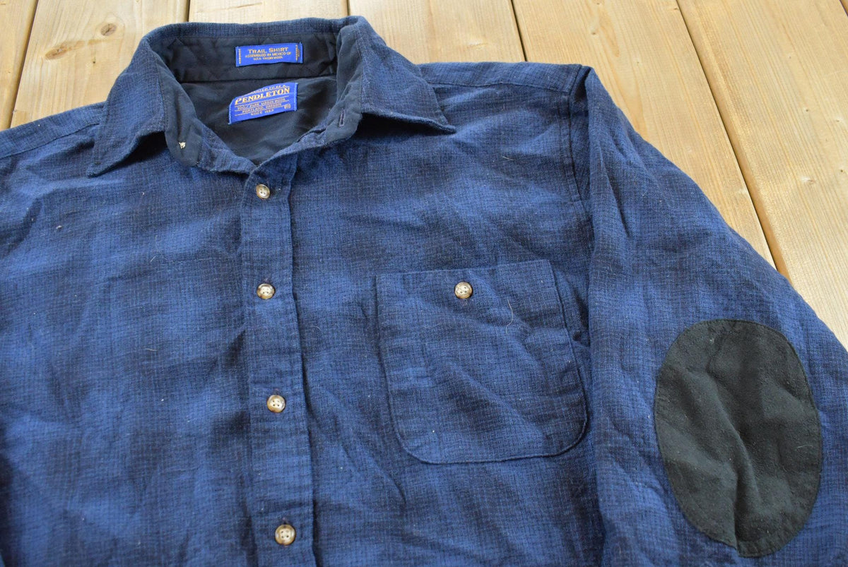 Vintage 2000s Pendleton Trail Shirt Men's M