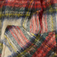 Vintage 1960s Kinswick Wool Mohair Cape Poncho Jacket Men's L