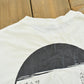 Vintage 1990s Japanese Surf Island Wave God Kanji T-Shirt Men's S