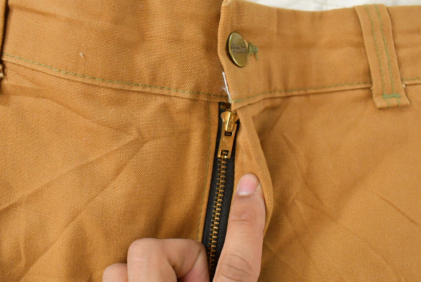 Vintage 1980s L.L. Bean Canvas Hunting Pants Men's 43 x 28