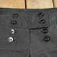 Vintage 1990s BFF Pinstripe Bell Bottom Pants Women's 32 x 31