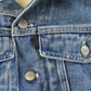 Vintage 2000s Ralph Lauren Sherpa Denim Trucker Jacket Women's S