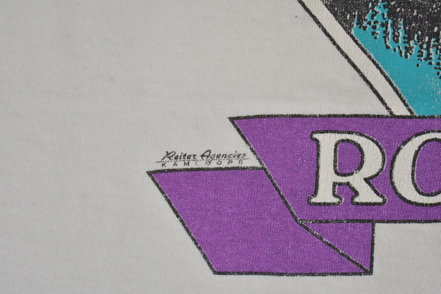 Vintage 1990s Canadian Rockies Golden British Columbia Souvenir T Shirt Men's XL