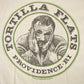 Vintage 1990's Tortilla Flats Rhode Island Promo Graphic Henley Long Sleeve T-Shirt Men's Large