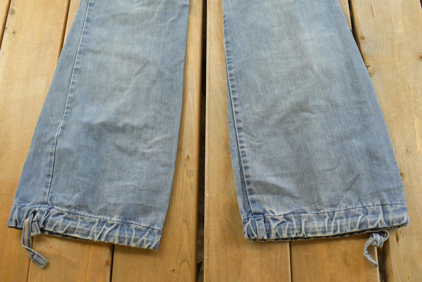 Vintage 1980s Cotler Flare Denim Blue Jeans Men's 28 x 32