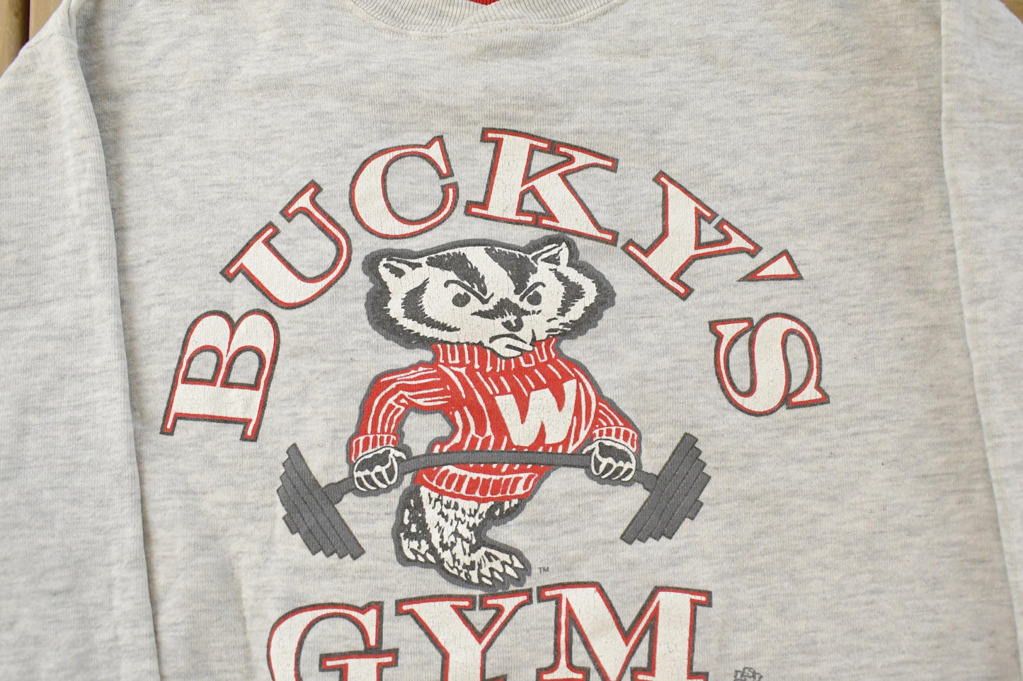 Vintage 1990s Ohio State University Buckeyes Gym Crewneck Sweatshirt Men's M