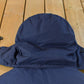Vintage 1990s Eddie Bauer Ridgeline Goose Down Hooded Jacket Men's 2XL Tall