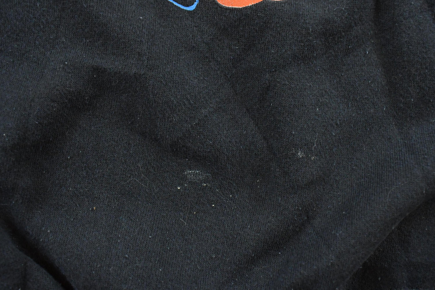 Vintage 1990s Halloween Pumpkin Raglan Crewneck Sweatshirt Men's M-L