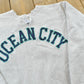 Vintage 1990s Champion Reverse Weave Ocean City New Jersey Maryland Crewneck Sweatshirt Men's M