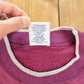Vintage 1990s Jerzees Activewear Blank Maroon Crewneck Sweatshirt Men's XL
