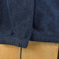 Vintage 1990s Tommy Hilfiger Flag Spellout Quarter Zip Fleece Sweater Men's S