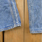 Vintage 1990s Levi's 550 Relaxed Tapered Denim Jeans Men's 29 x 36