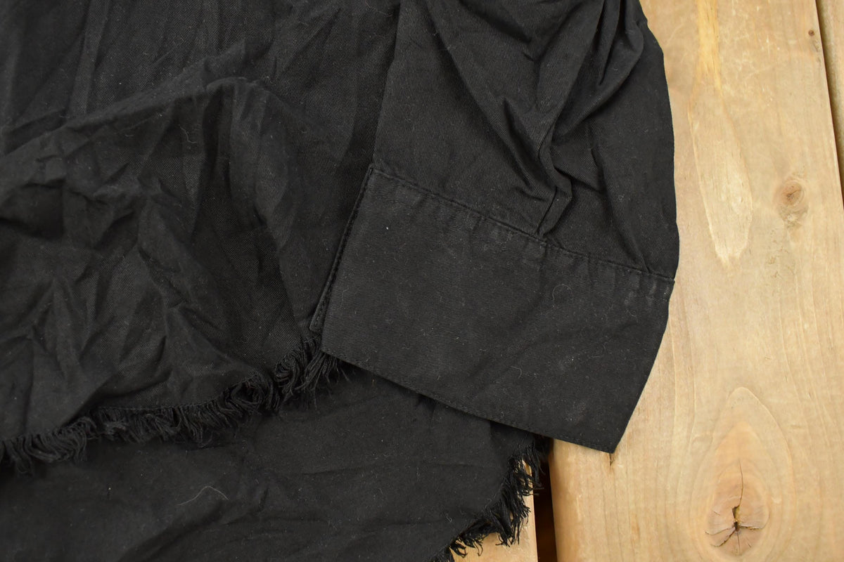 Vintage Y2K Velvet Heart Button Up Shirt Womens Large