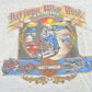 Vintage 1993 Harley Davidson Bike Week Daytona Beach T-Shirt Mens M
