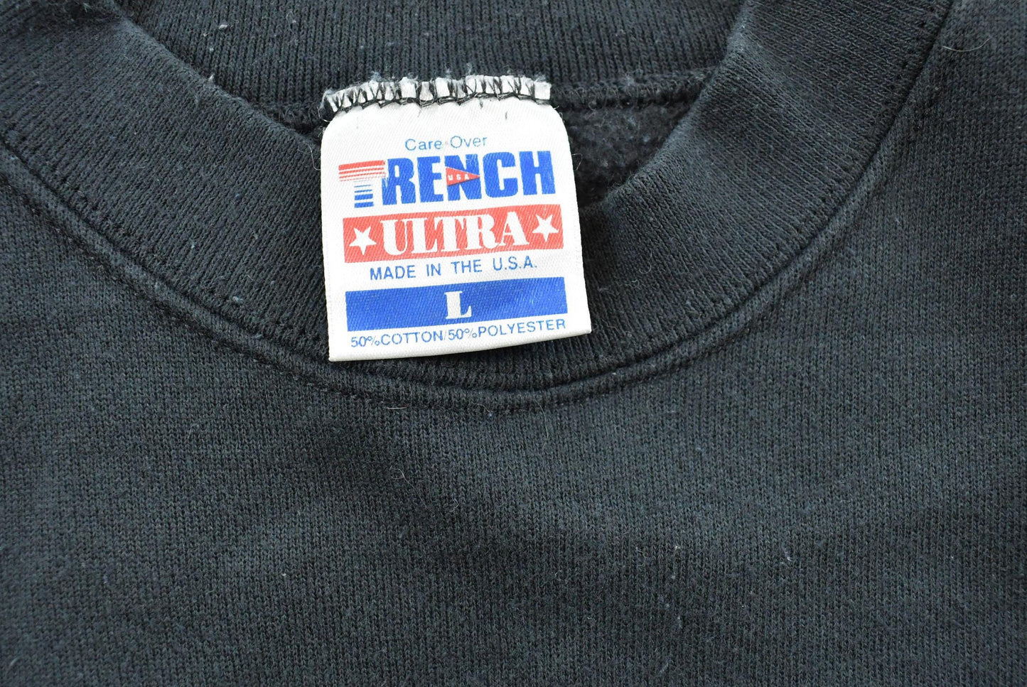 Vintage 1990s Trench Philadelphia Eagles NFL Crewneck Sweatshirt Men's M