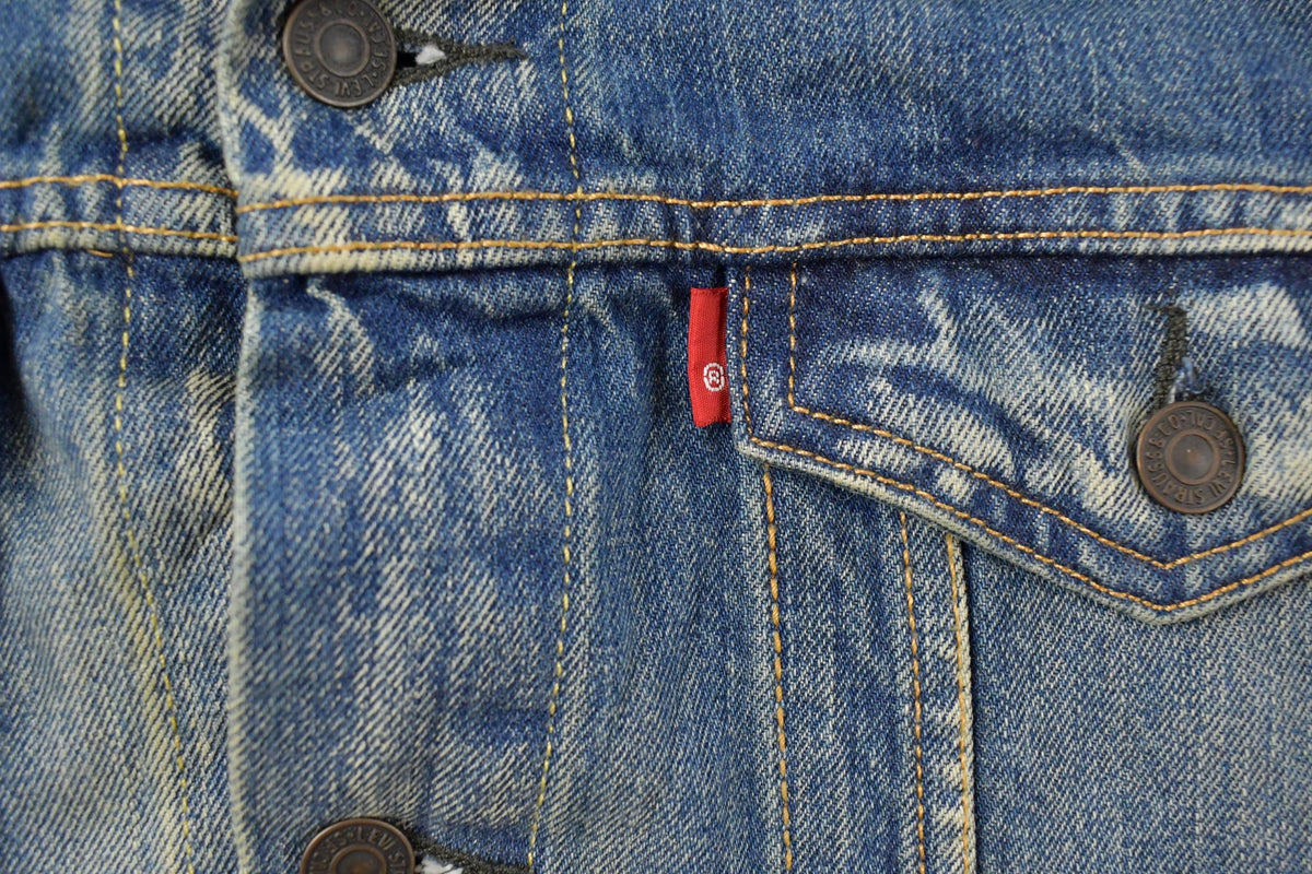Vintage 2000s Levi's Denim Jean Trucker Jacket Men's XL