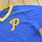 Vintage 1980s P Patch Baseball Jersey Men's L