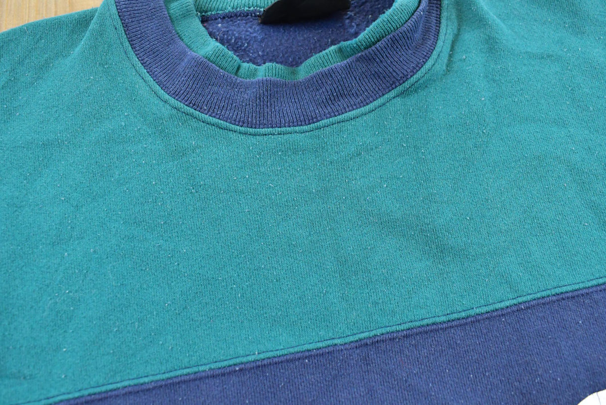 Vintage 1990s Bum Equipment Promotional Crewneck Sweatshirt Men's XL