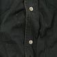 Vintage 1990s Thrashed Mickey Mouse Disney Varsity Snap Button Jacket Men's M