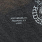 Vintage 1990 Just Brass Rebel Rider Moonlit Ride Motorcycle T-Shirt Mens M