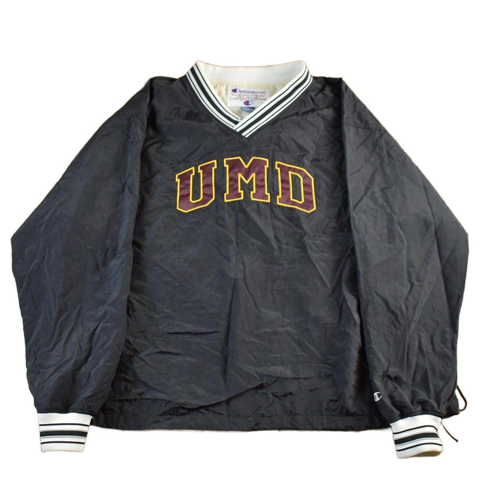 Vintage 1990s Champion University of Minnesota Duluth Champion Pullover Windbreaker Men's 2XL