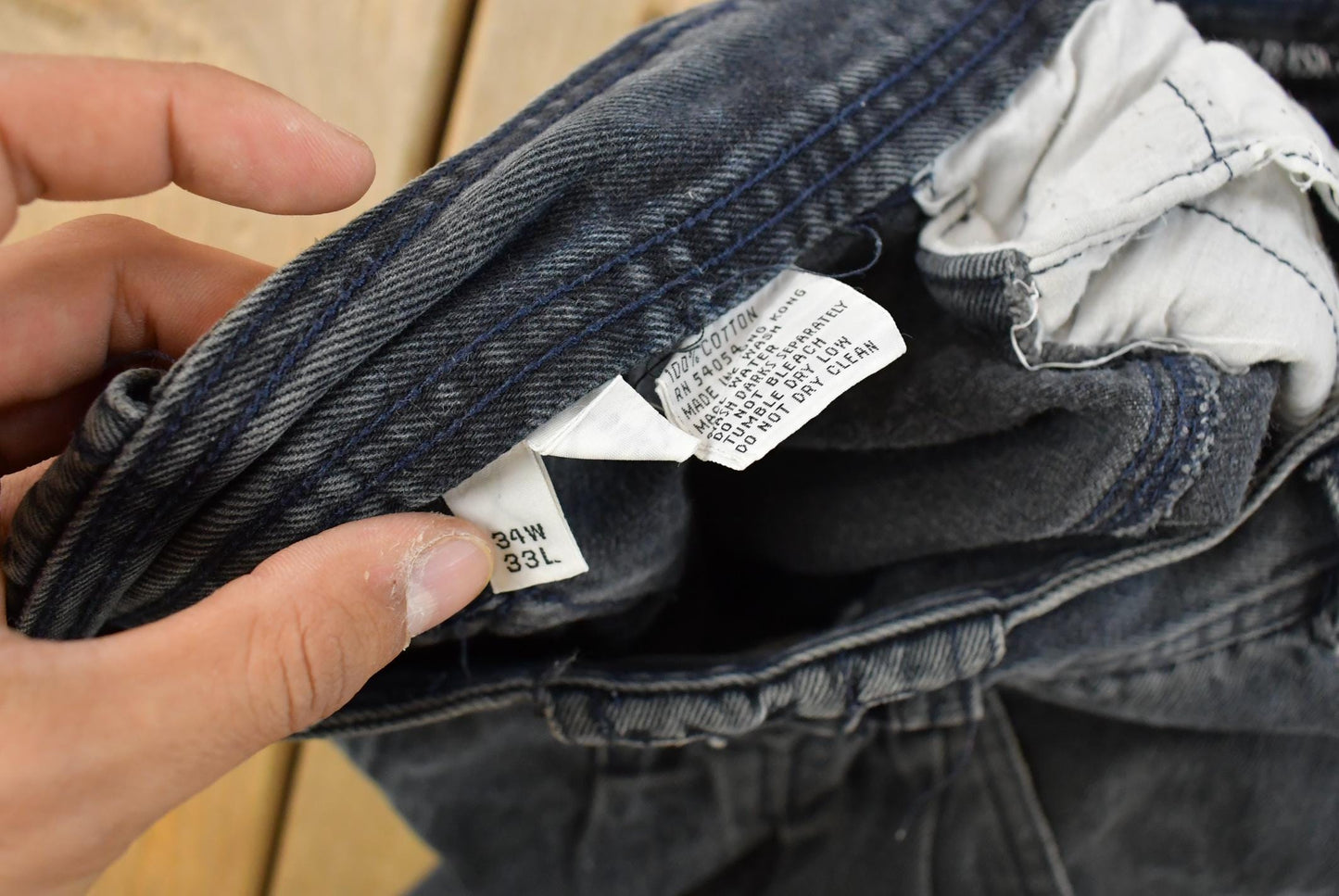 Vintage 2000s Bugle Boy Jeans Company Denim Jeans Women's 33 x 31.5
