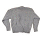 Vintage 1990s Susan Bristol Abstract Wool Knit Cardigan Sweater Women's M