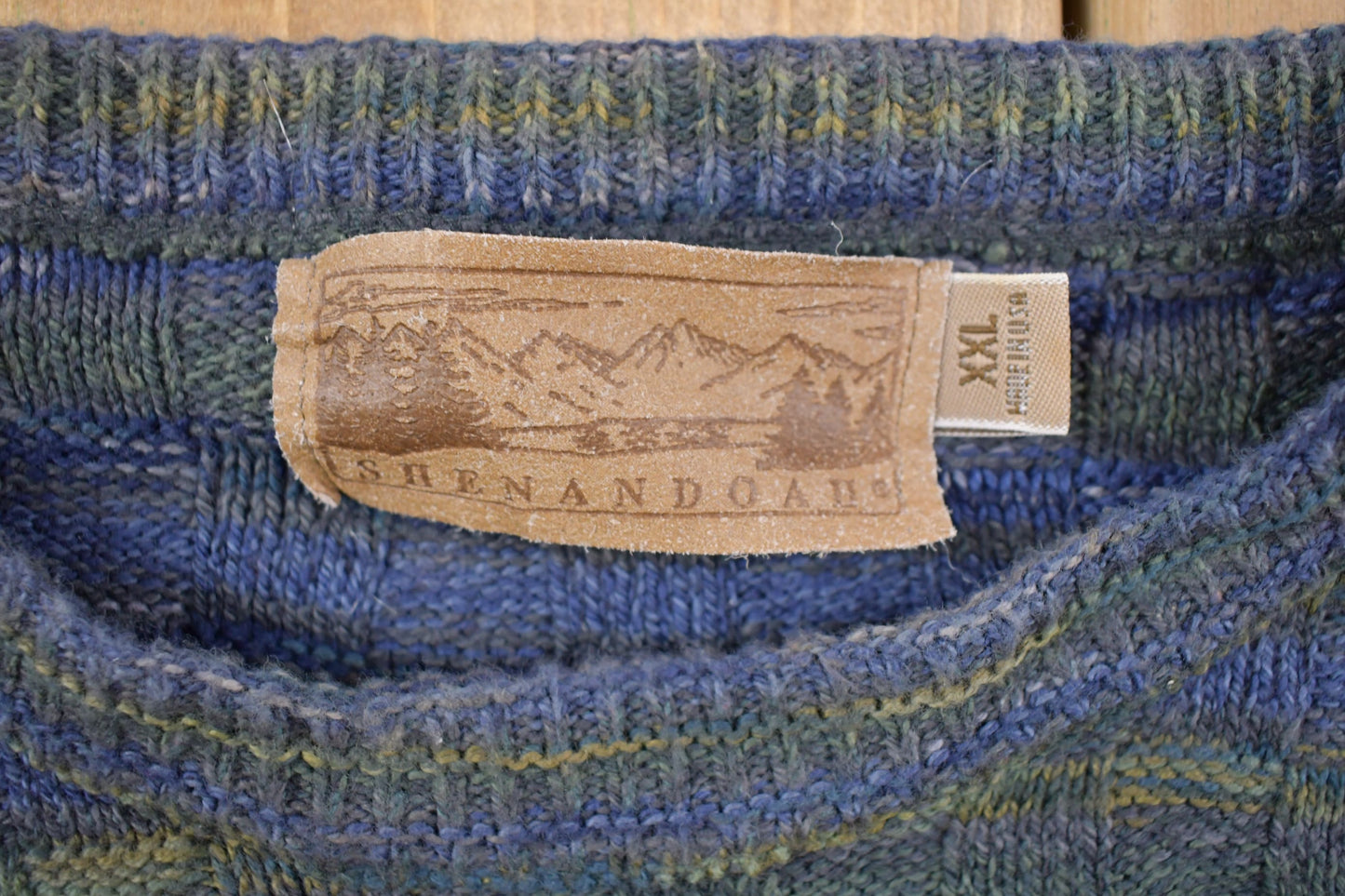 Vintage Shenan Doa Knitted Sweater Men's 2XL