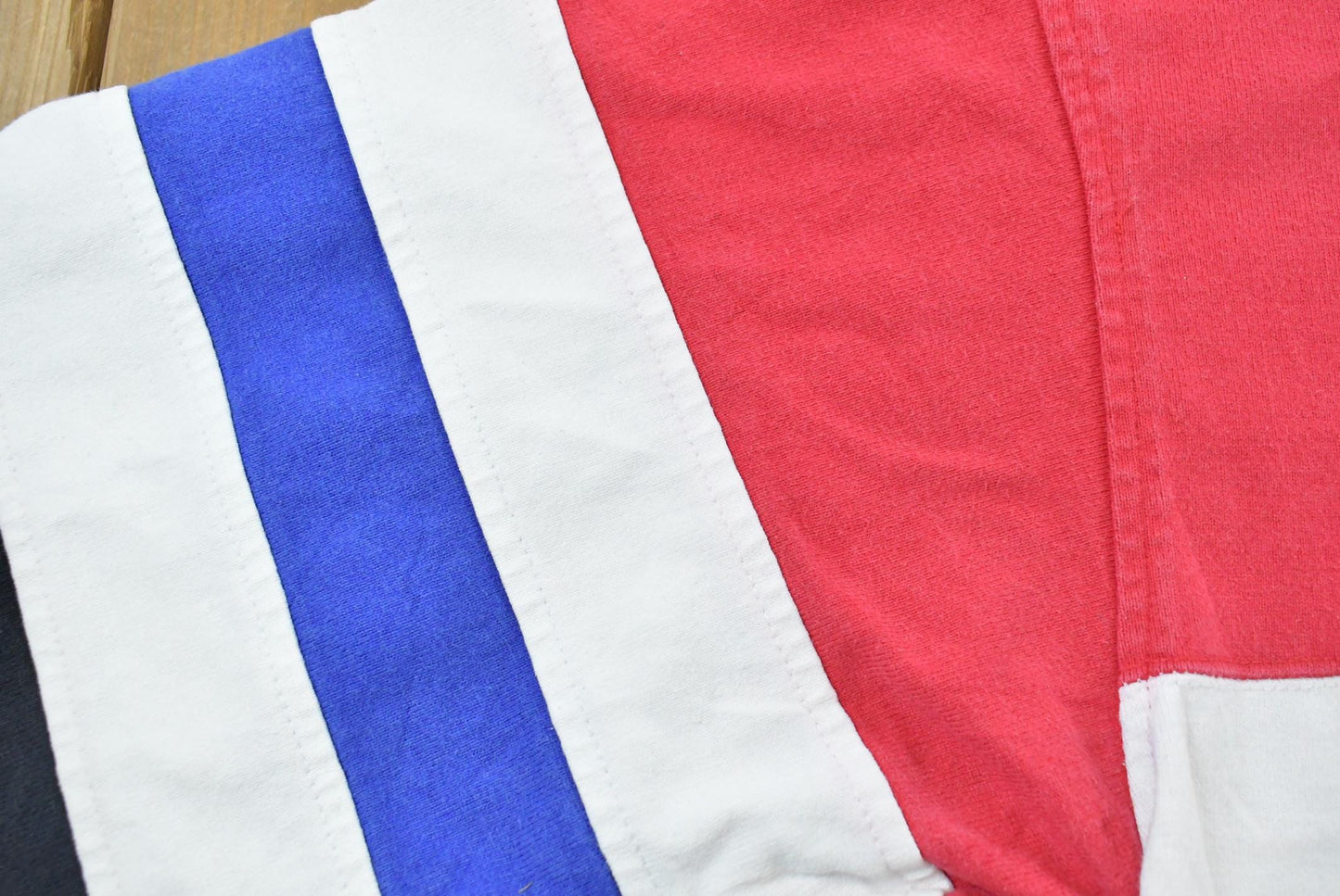 Vintage 1990s Tommy Hilfiger Norway Flag Rugby Shirt Men's L