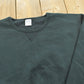 Vintage 1990s Russell Athletics Blank Black Crewneck Sweatshirt Men's S
