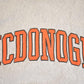 Vintage 1990s Mc Donogh Cotton Exchange Crewneck Sweatshirt Men's L
