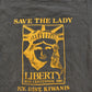 Vintage 1990s New York City Statue Of Liberty T-Shirt Men's XL