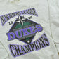 Vintage 1997 Northern League Dukes Champions Crewneck Men's L