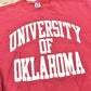 Vintage 1990s University of Oklahoma Russell Athletic Crewneck Sweatshirt Men's M