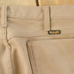 Vintage 80s Wrangler Cowboy Rancher Pants Pleated Beige Slacks Men's 35 x 31
