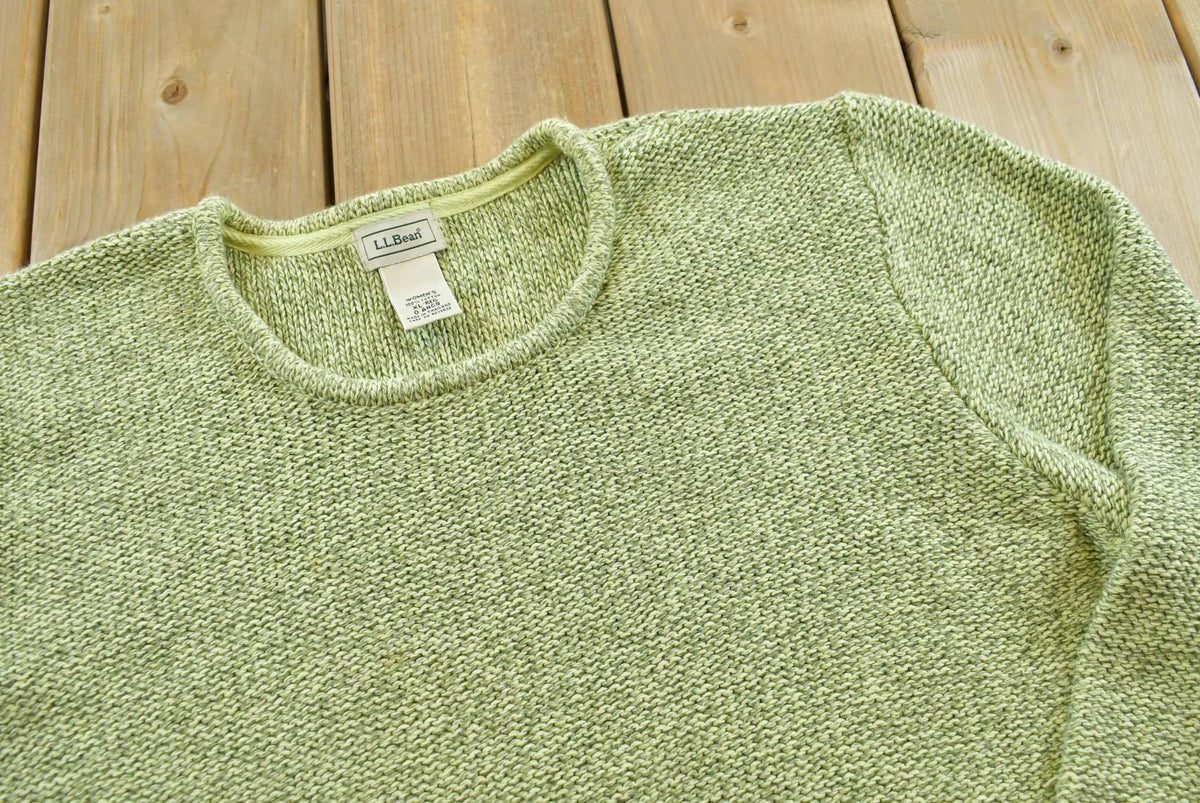 Vintage 1990s LL Bean Knit Sweater Women's XL