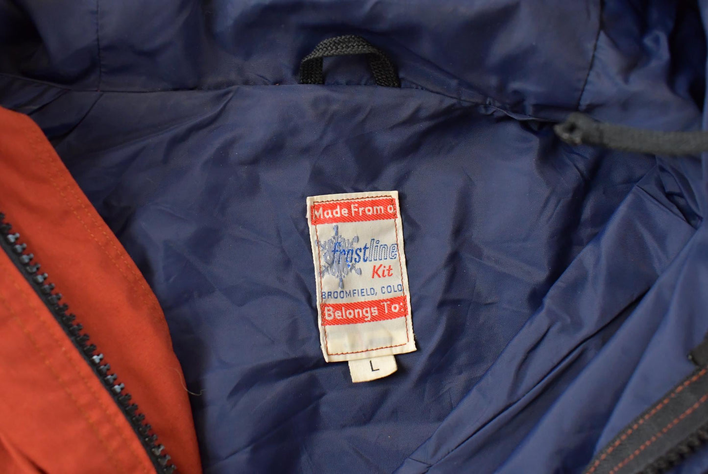 Vintage 1970s Frost Line Multi Multi Pocket Parka Jacket Men's Large