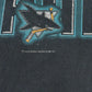 Vintage 1990s San Jose Sharks Hockey Club NHL Graphic T-Shirt Men's L