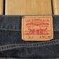 Vintage 2000s Levi's 514 Slim Straight Denim Jeans Men's 36 x 30.5