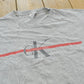 Vintage 1990s Calvin Klein Jeans Logo Graphic T-Shirt Men's XL
