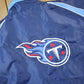 Vintage Y2K Tennessee Titans NFL Reversible Fleece Football Jacket Men's 2XL