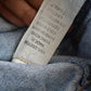 Vintage 1990s Riviera Casino Denim Jean Trucker Jacket Men's Small