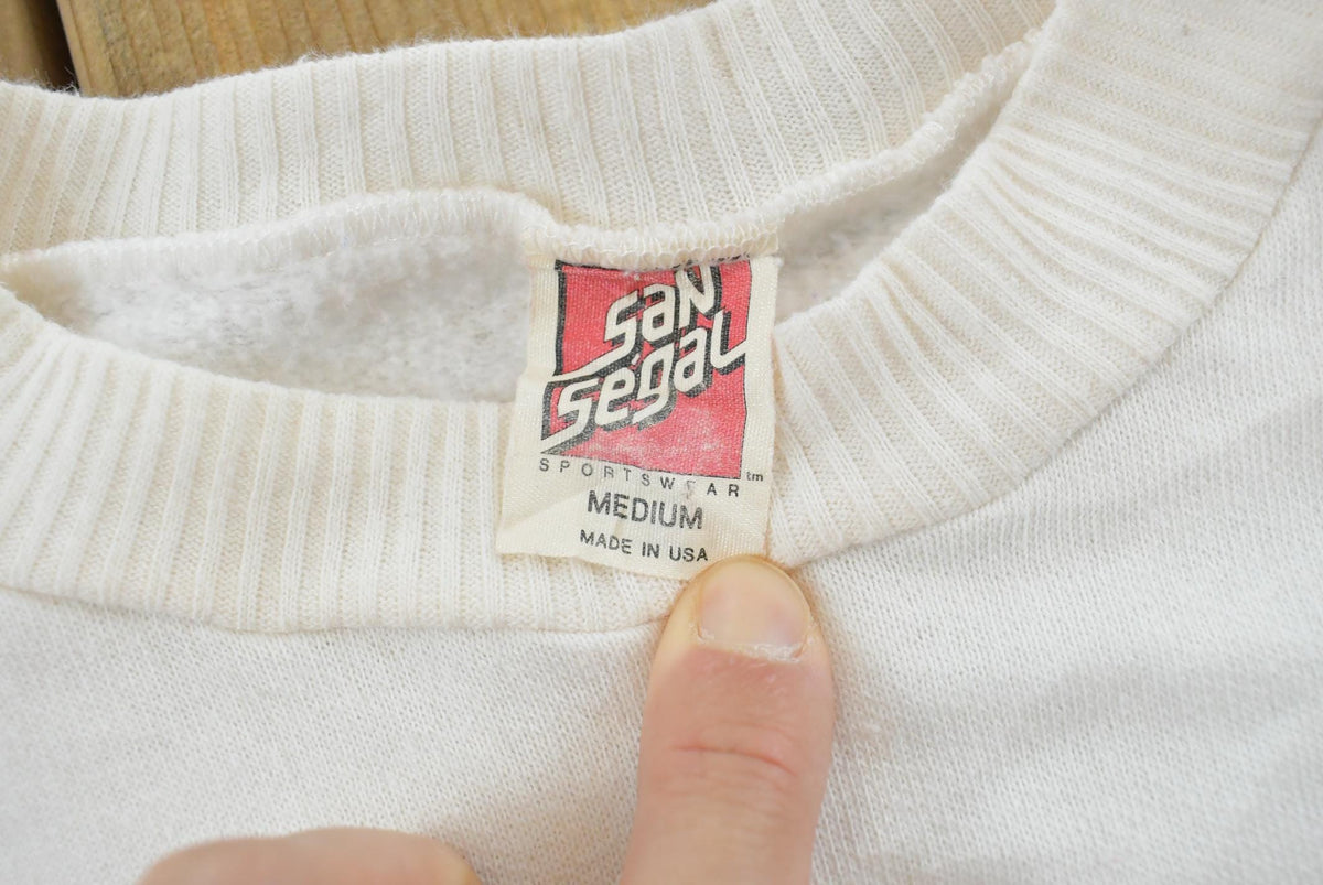 Vintage 1990s Steamboat Travel Crewneck Sweatshirt Men's S