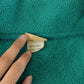 Vintage 1990s L.L. Bean Deep Pile Fleece Sweater Jacket Men's XL