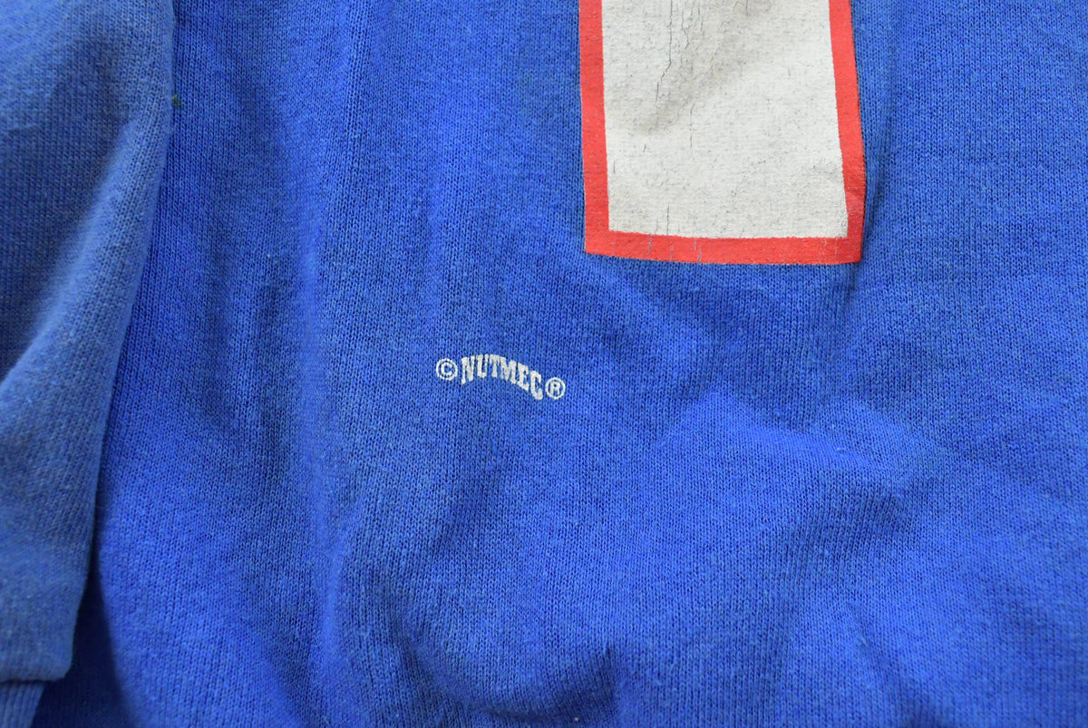 Vintage 1990s New England Patriots Drew Bledsoe #11 Crewneck Sweatshirt Men's XL