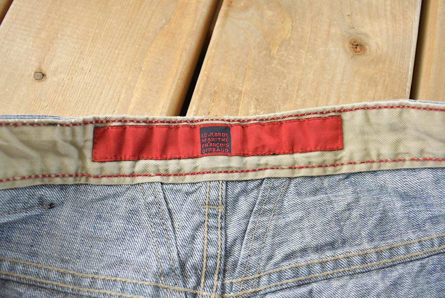 Vintage Y2K Marithe Francois Girbaud Baggy Denim Jeans Men's 34 x 31